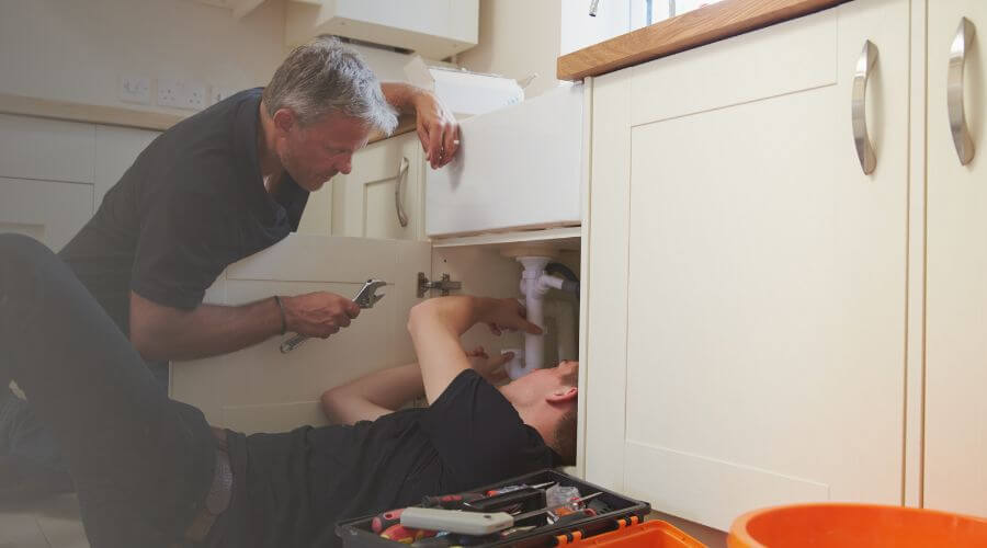 Local annual plumbing maintenance in Camargo, OK